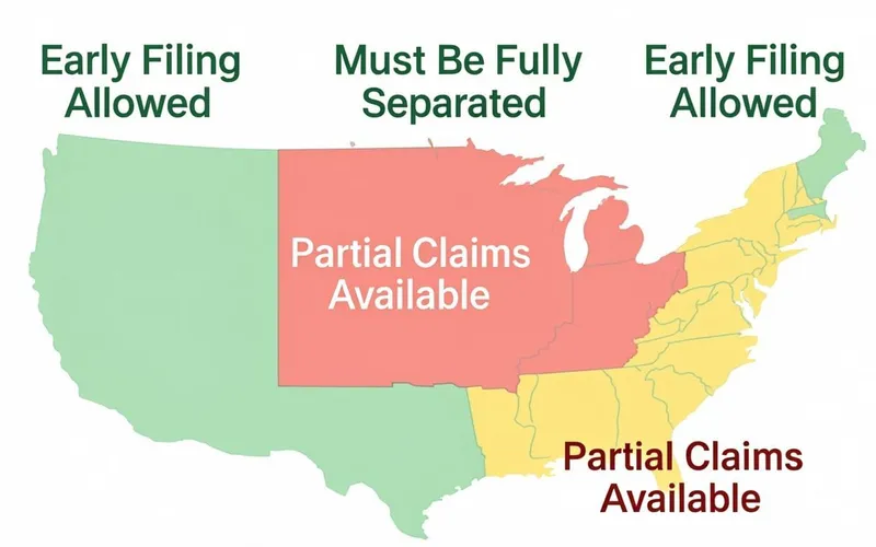 State-specific rules for filing unemployment before your last day of work